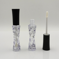 Special designed Wholesale Custom 1.8ml round unique lip gloss tubes Empty Cosmetic Packaging exotic empty lip gloss bottles