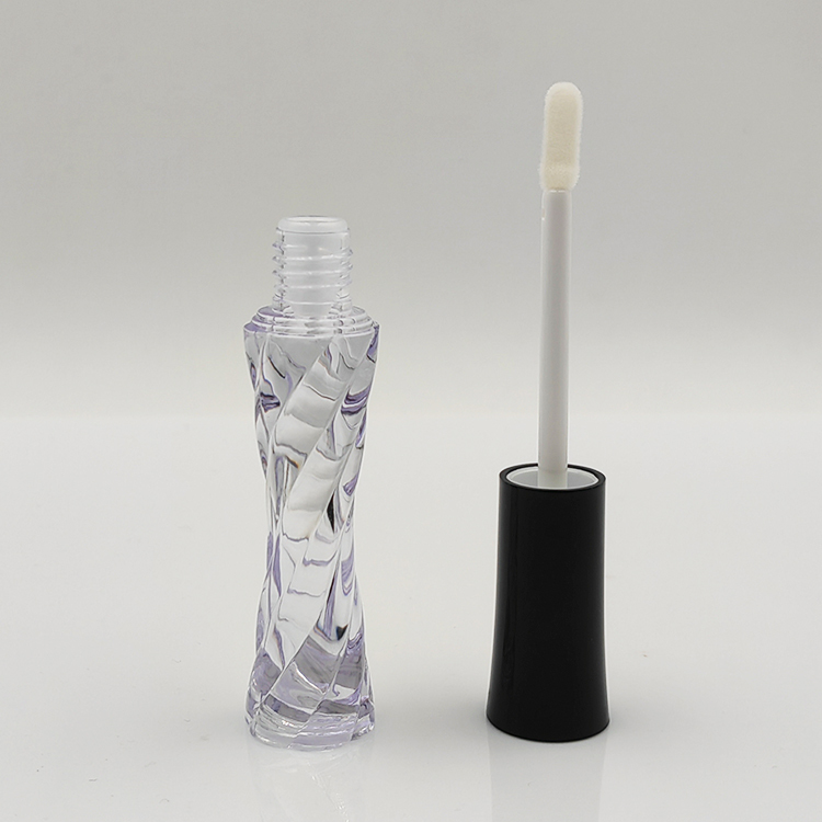 Special designed Wholesale Custom 1.8ml round unique lip gloss tubes Empty Cosmetic Packaging exotic empty lip gloss bottles