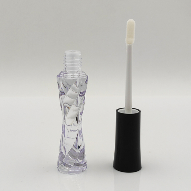 Special designed Wholesale Custom 1.8ml round unique lip gloss tubes Empty Cosmetic Packaging exotic empty lip gloss bottles
