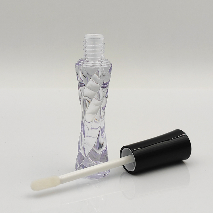 Special designed Wholesale Custom 1.8ml round unique lip gloss tubes Empty Cosmetic Packaging exotic empty lip gloss bottles