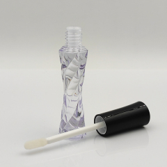 Special designed Wholesale Custom 1.8ml round unique lip gloss tubes Empty Cosmetic Packaging exotic empty lip gloss bottles
