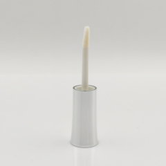 Silver cap lip gloss tube Custom 1.2ml round Empty Cosmetic Packaging exotic lip gloss bottles cute wholesale container