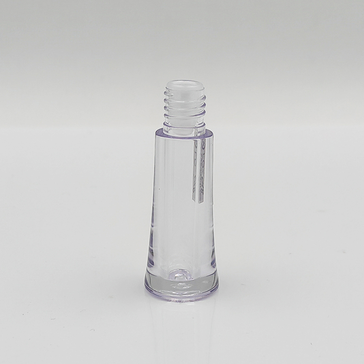 Silver cap lip gloss tube Custom 1.2ml round Empty Cosmetic Packaging exotic lip gloss bottles cute wholesale container
