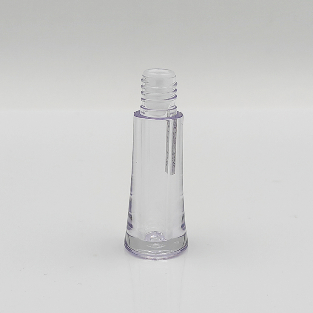 Silver cap lip gloss tube Custom 1.2ml round Empty Cosmetic Packaging exotic lip gloss bottles cute wholesale container
