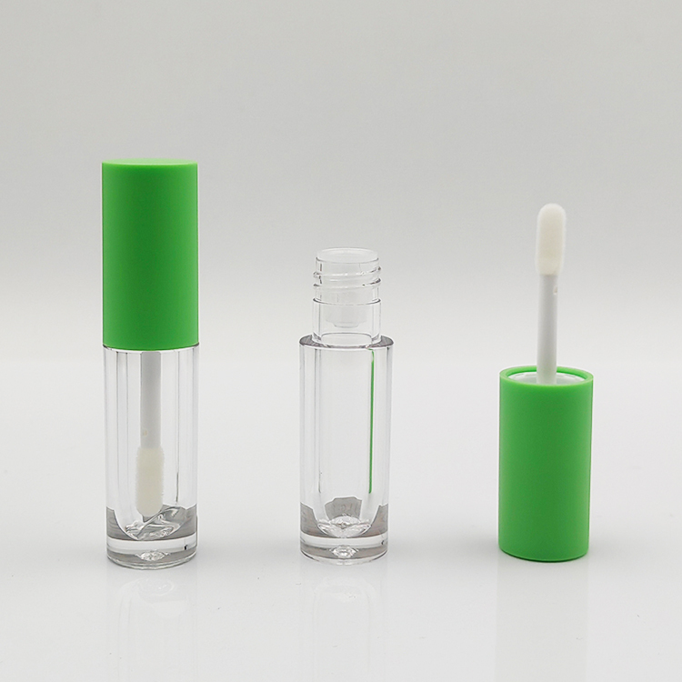 Hot sale Custom 3ml round lip gloss bottle tube Empty Cosmetic container tube for cosmetics cream lip gloss tube packaging