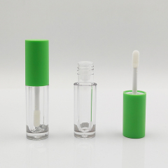 Hot sale Custom 3ml round lip gloss bottle tube Empty Cosmetic container tube for cosmetics cream lip gloss tube packaging