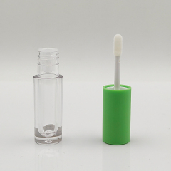 Hot sale Custom 3ml round lip gloss bottle tube Empty Cosmetic container tube for cosmetics cream lip gloss tube packaging