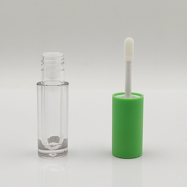 Hot sale Custom 3ml round lip gloss bottle tube Empty Cosmetic container tube for cosmetics cream lip gloss tube packaging