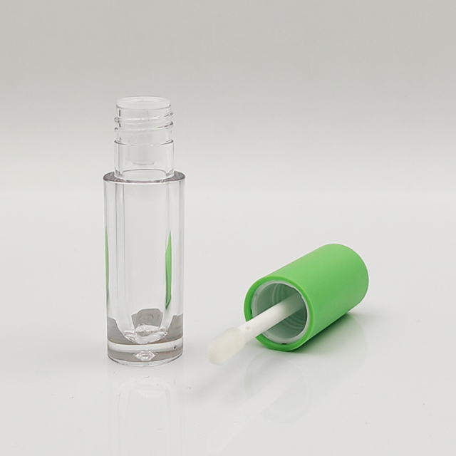 Hot sale Custom 3ml round lip gloss bottle tube Empty Cosmetic container tube for cosmetics cream lip gloss tube packaging