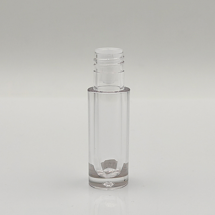 Hot sale Custom 3ml round lip gloss bottle tube Empty Cosmetic container tube for cosmetics cream lip gloss tube packaging