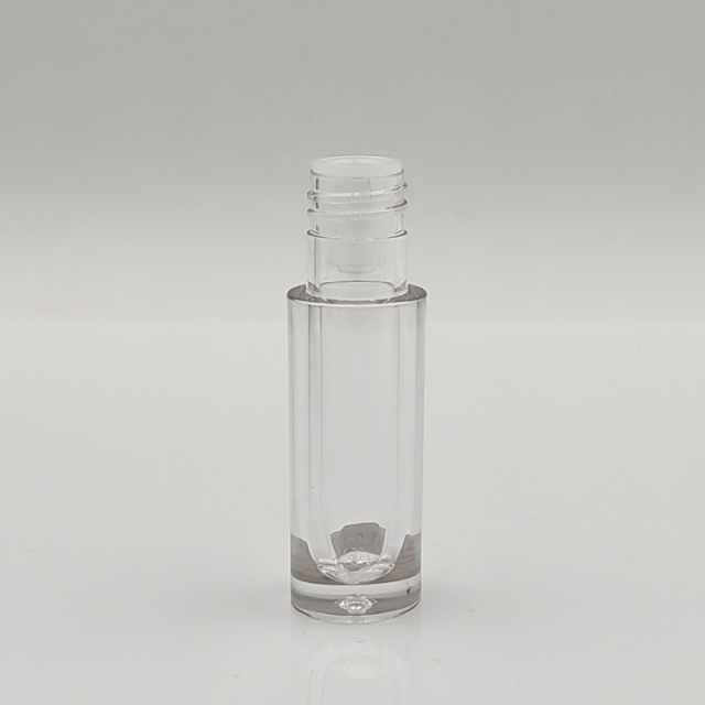 Hot sale Custom 3ml round lip gloss bottle tube Empty Cosmetic container tube for cosmetics cream lip gloss tube packaging