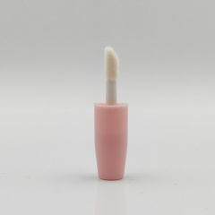 Special designed Wholesale Custom 4ml empty cute lip gloss bottle with wand Cosmetic Packaging luxury square lip gloss bottle