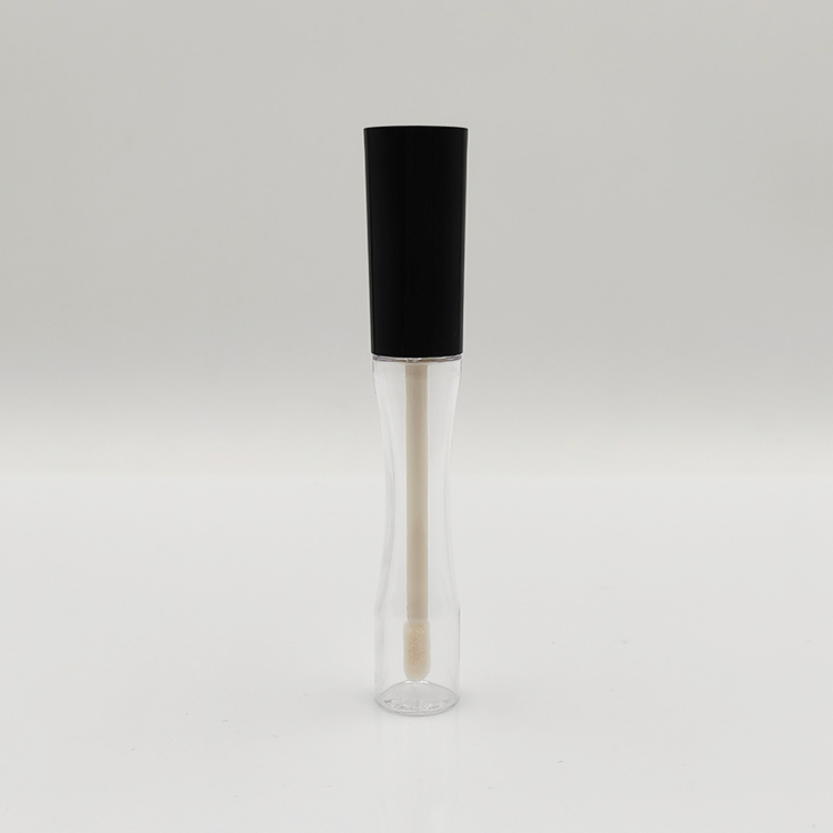 Stylish Wholesale Custom 9ml round unique lip gloss bottle packaging Empty lip lipstick lip gloss tubes with custom packaging