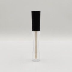 Stylish Wholesale Custom 9ml round unique lip gloss bottle packaging Empty lip lipstick lip gloss tubes with custom packaging