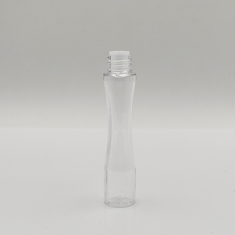Stylish Wholesale Custom 9ml round unique lip gloss bottle packaging Empty lip lipstick lip gloss tubes with custom packaging