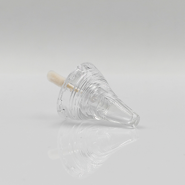 Brand New Custom 3ml round lip gloss tubes with box and logo plastic cosmetic packaging exotic empty lip gloss bottles