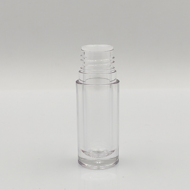 Best seller Custom 5.2ml round transparent empty lip gloss bottles plastic lip lipstick lip gloss tubes with custom packaging