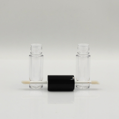 New Arrival Wholesale 8ml double side lip gloss bottles customized empty cosmetic packaging lip gloss tubes and box custom label