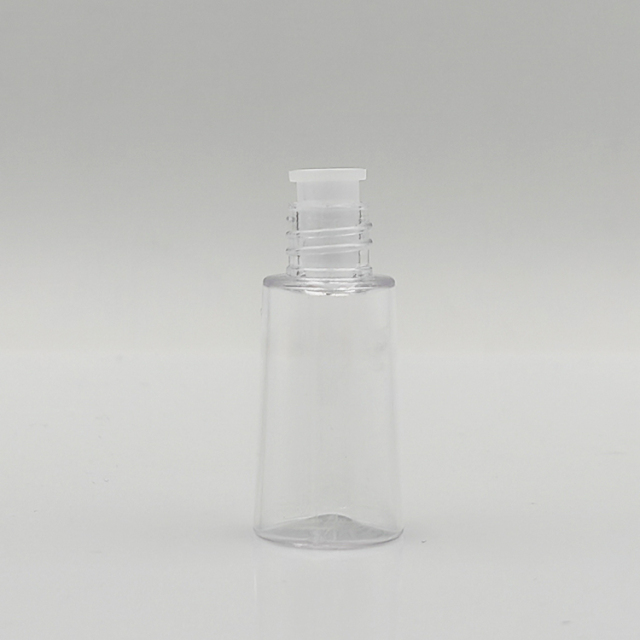 Popular custom 8ml round double side clear lip gloss bottle Empty Plastic Cosmetic Packaging lip gloss tubes with box and logo