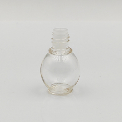 Special designed 5ml Lollipop Light Bulb Shaped cute lip gloss tubes for cosmetic packaging transparent gold lip gloss tube