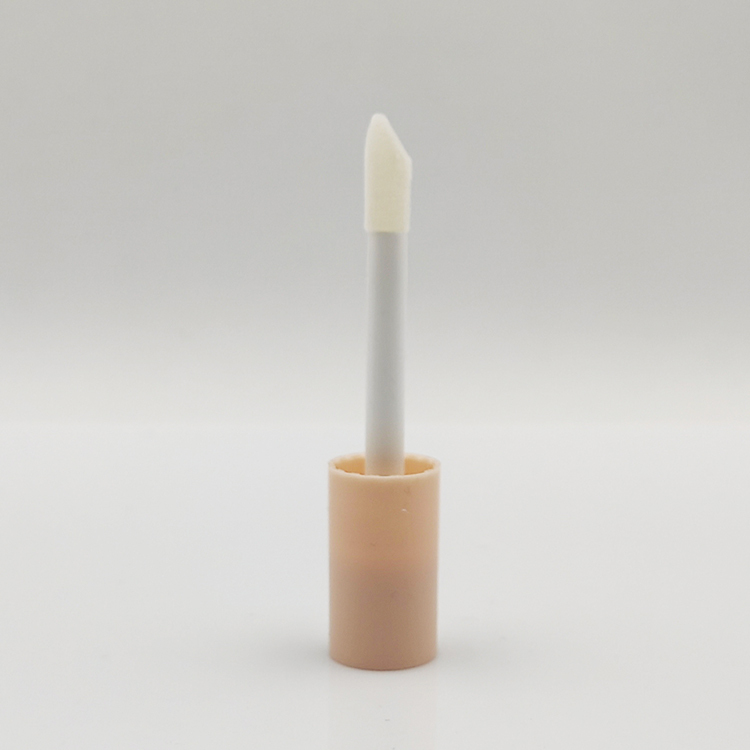 Best selling Custom 5ml round pink lip gloss bottle for empty cosmetic container tube wholesale lip gloss empty lipstick tubes