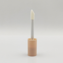 Best selling Custom 5ml round pink lip gloss bottle for empty cosmetic container tube wholesale lip gloss empty lipstick tubes