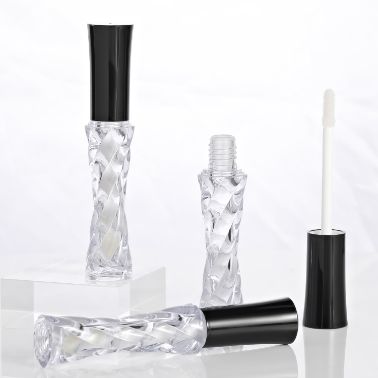 Special designed Wholesale Custom 1.8ml round unique lip gloss tubes Empty Cosmetic Packaging exotic empty lip gloss bottles