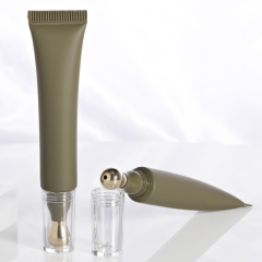 High-end 20ml Mental Roller Ball Tube for Massage Eye Cream Tube Packaging eye cream cosmetic tube packaging massage balls
