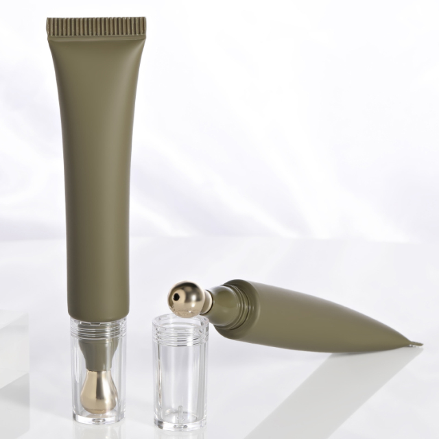 High-end 20ml Mental Roller Ball Tube for Massage Eye Cream Tube Packaging eye cream cosmetic tube packaging massage balls