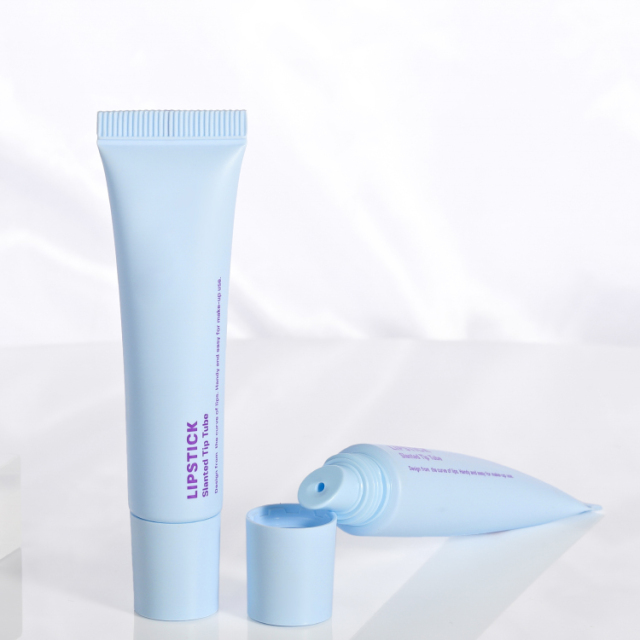 20ml Screen Printing Packaging for Cosmetic Products Moisturizing Cream empty lip gloss tubes unique with applicator