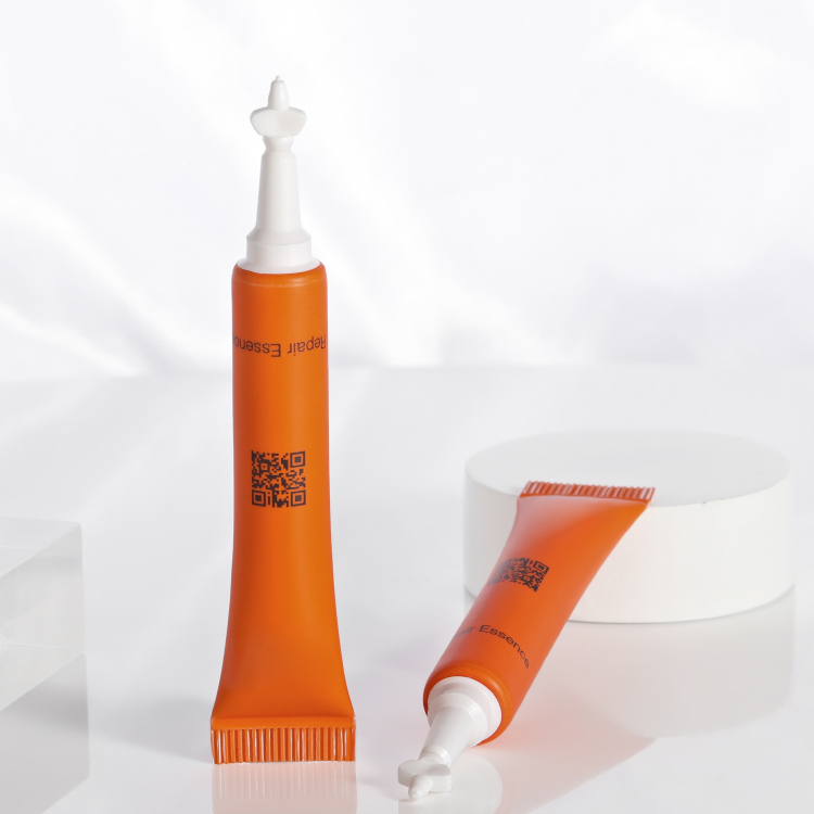 10ml Empty Plastic Nozzle Twist Off Single Use One-time Use tube Cosmetic Screen Printing Packaging tube with twist open head