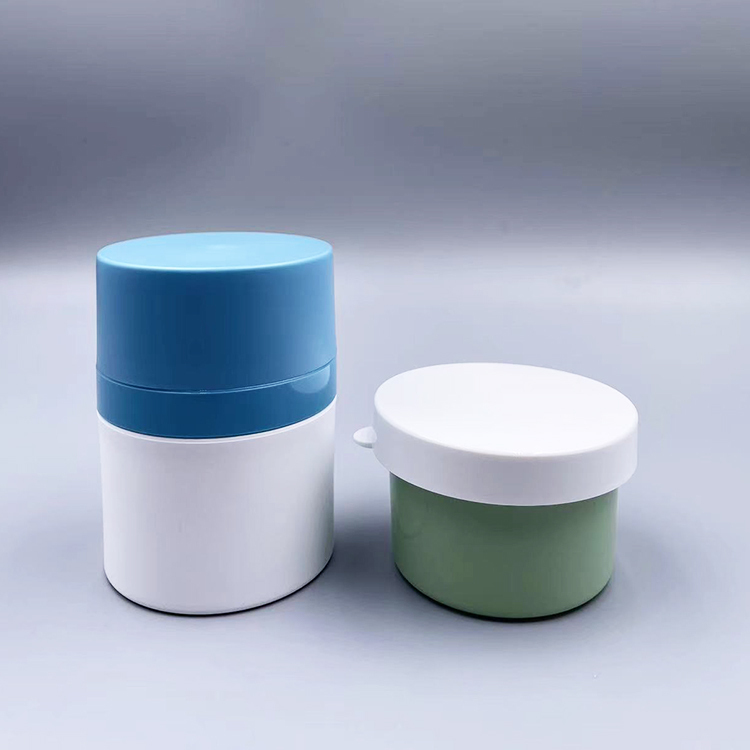 Cream Jar