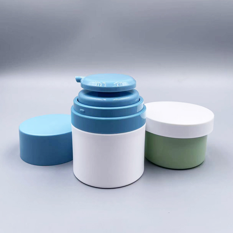 Cream Jar