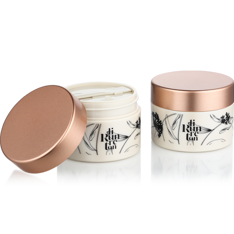 Cream Jar