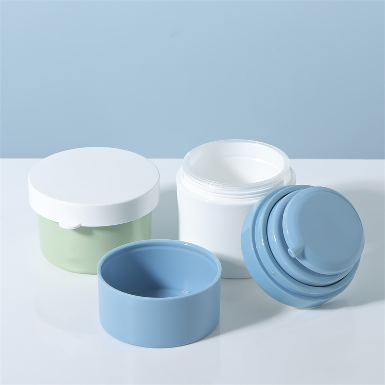Cream Jar