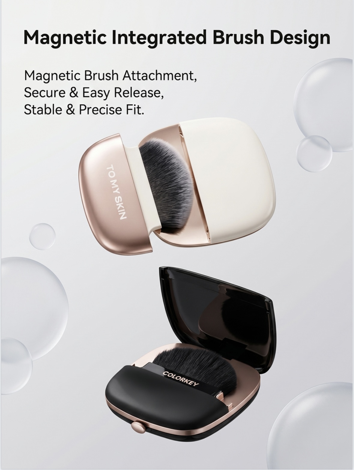 Soft Bristle Integrated Brush Tool