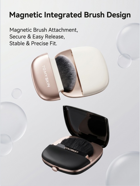 Soft Bristle Integrated Brush Tool