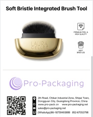 Soft Bristle Integrated Brush Tool