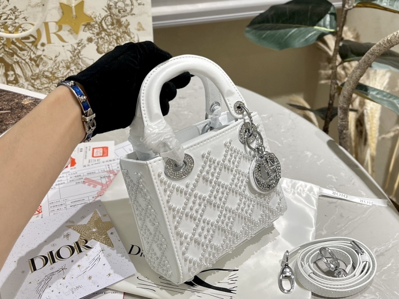 Dior stunning pearl Diana bag