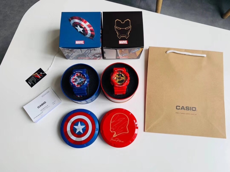 CASIO x IRONMAN Casio Joint Marvel Iron Man Limited Edition Watch