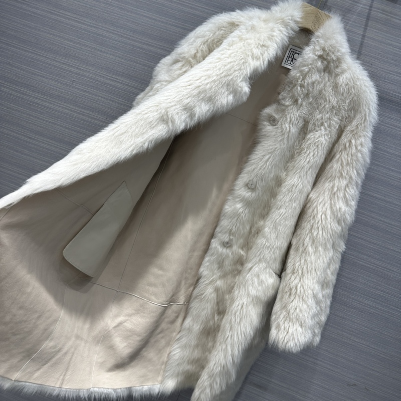 Minimalist style Totem23 new autumn and winter fur coat