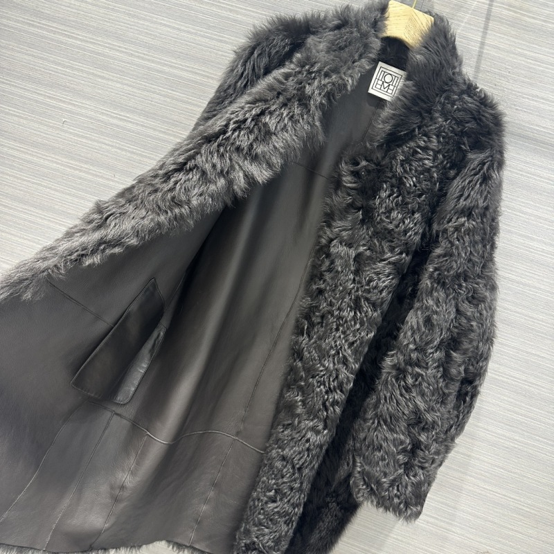Minimalist style Totem23 new autumn and winter fur coat