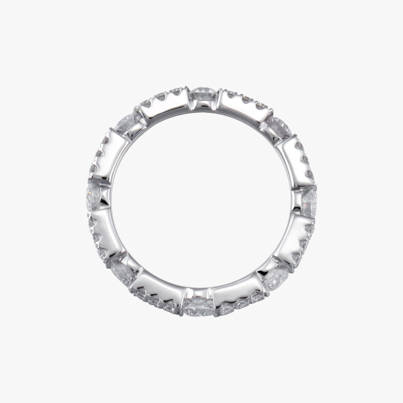 ACCA 18KW Ring with Round Diamond