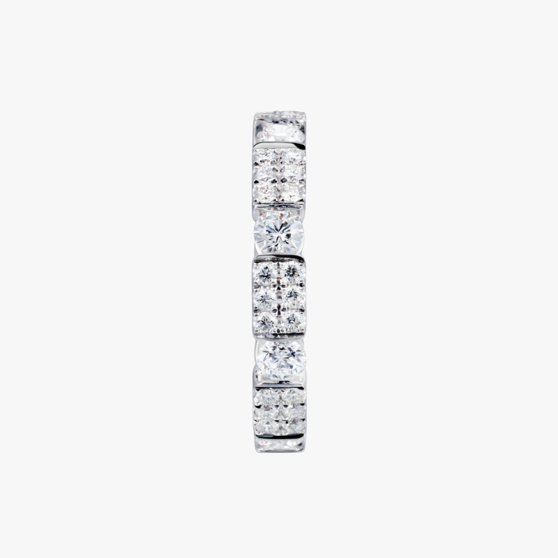 ACCA 18KW Ring with Round Diamond
