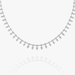 ACCA 18KW Necklace with Diamond