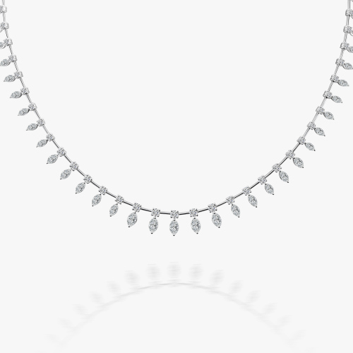 ACCA 18KW Necklace with Diamond