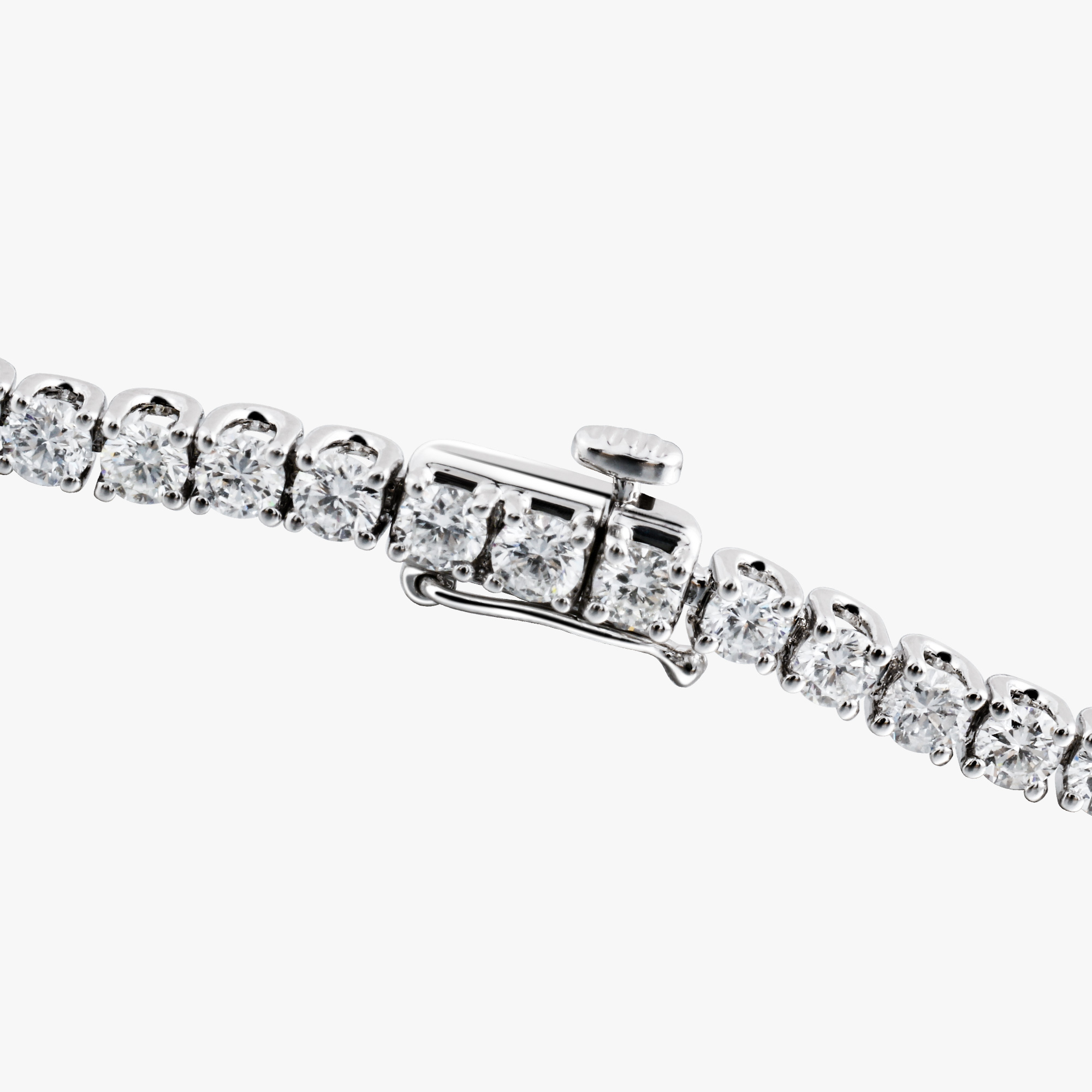 ACCA PT950+18KW Bracelet with Diamond