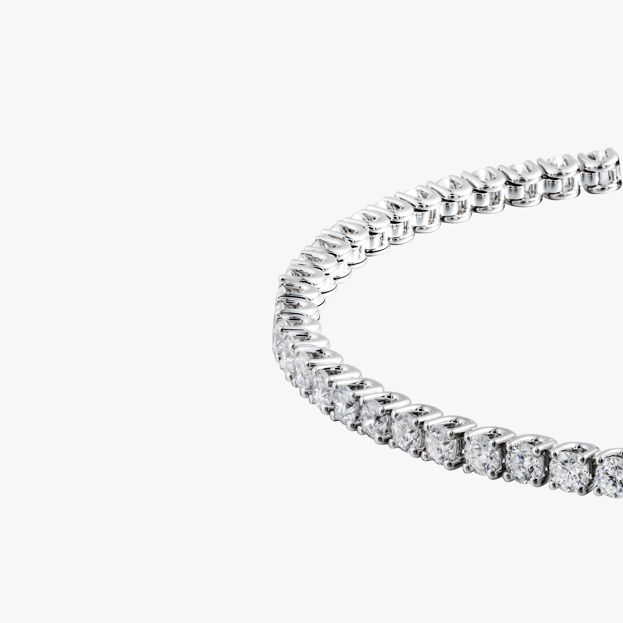 ACCA PT950+18KW Bracelet with Diamond