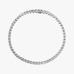 ACCA PT950+18KW Bracelet with Diamond