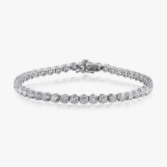 ACCA 18KW Bracelet with Round Diamond